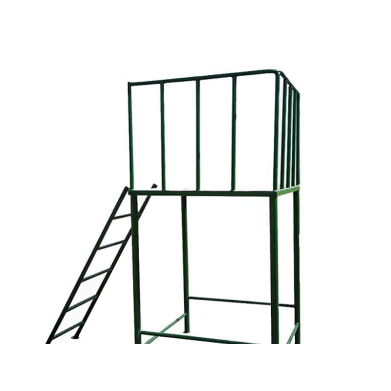 Outdoor Trust Fall Training Platform