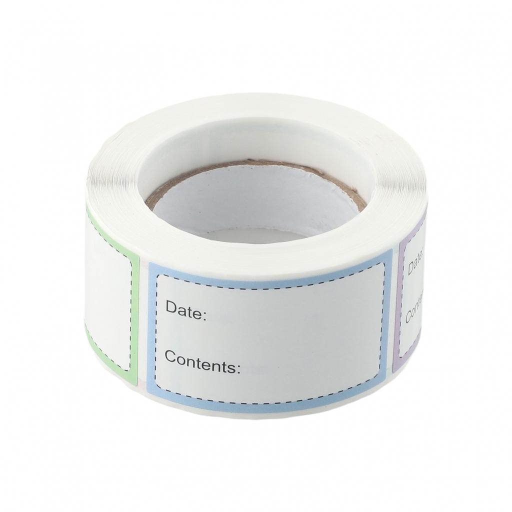 Food Storage Date Labels Kitchen Sticker New Water Proof