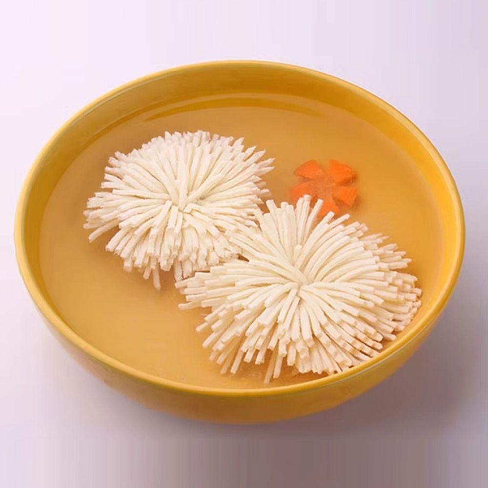Stainless Steel Tofu Shredding Mold Square Tofu Press Mold Chrysanthemum Shape Slicer Home Use