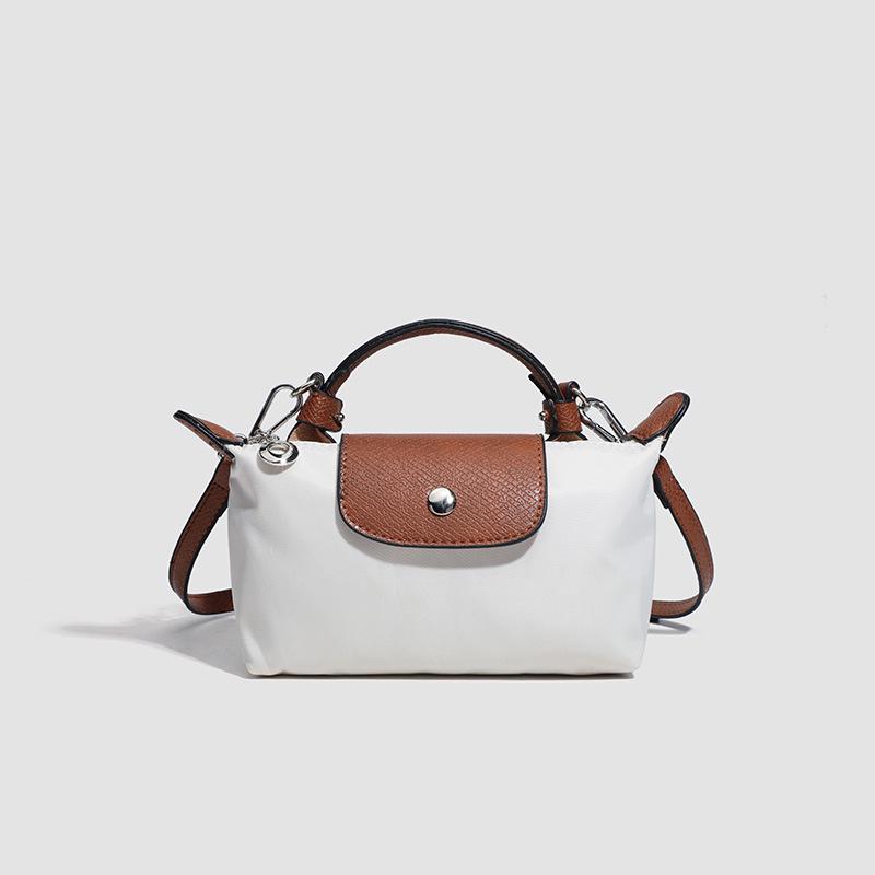2025 Women's Lightweight Waterproof Nylon Dumpling Crossbody Tote