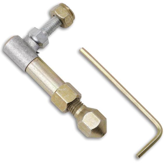 Lokar S-1034 Carburetor End Assembly