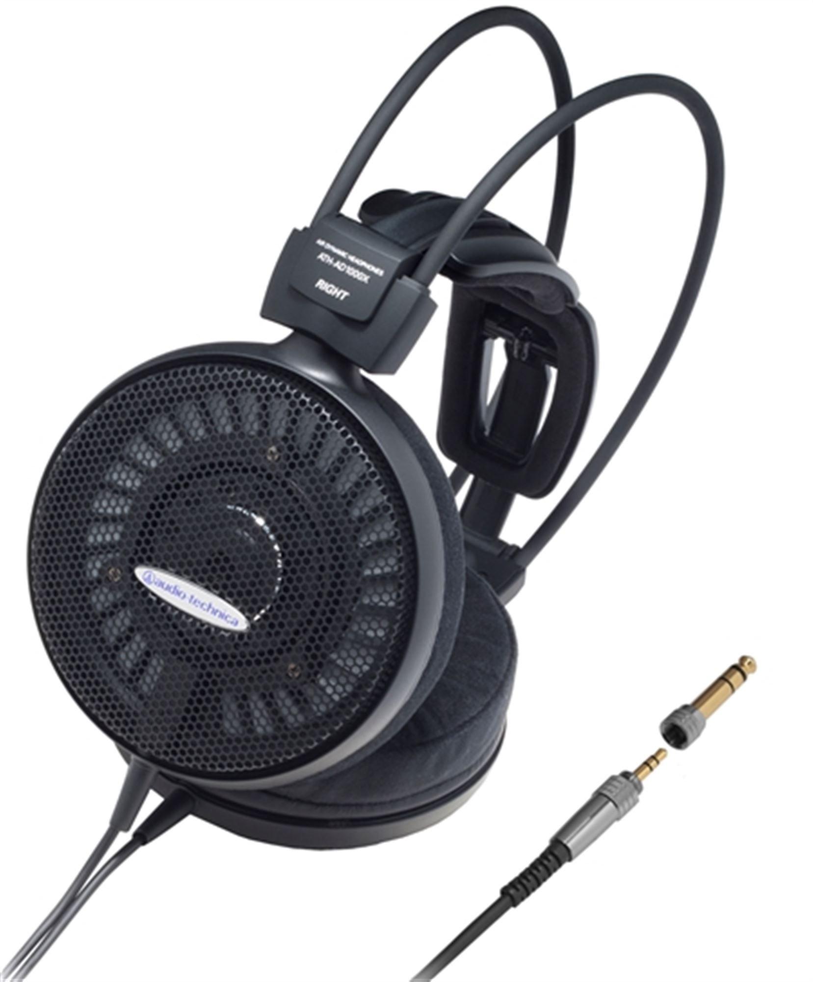 

Відкриті навушники Audio Technica Air Dynamic Series ATH-AD1000X чорний
