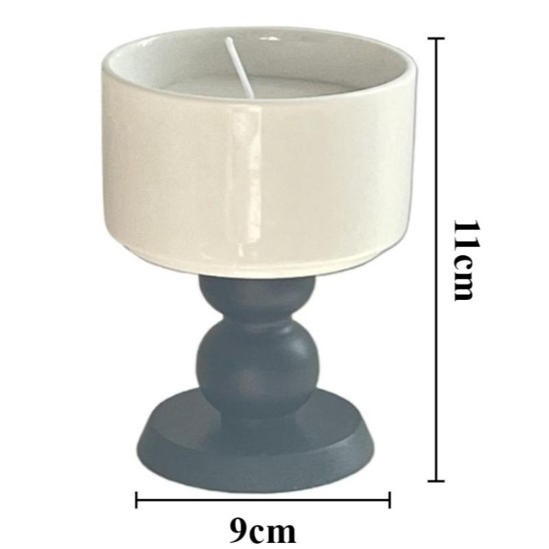 

Ceramic Aromatherapy Candle Environment Flavoring Diffuser Household Creative Scented Aromatic Candles Decorative Accessories
