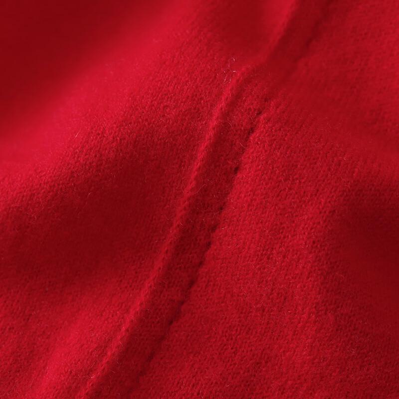 SRCER 100% Merino Wool Round Neck Sweater