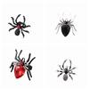 Insects Spider Ring Animal Finger Ring Hip Hop Open Ring  Men