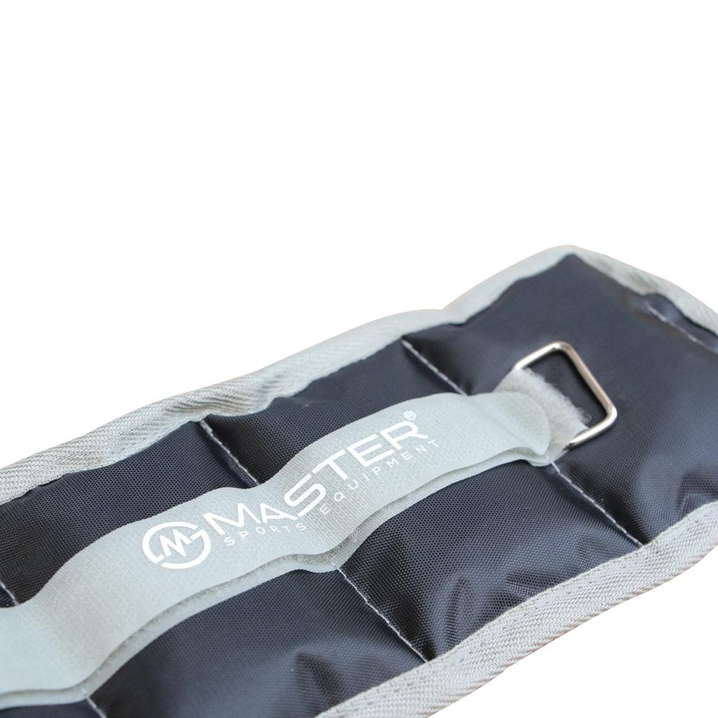 Fitness weights for wrists and ankles MASTER 2 x 0.5 kg - oxford