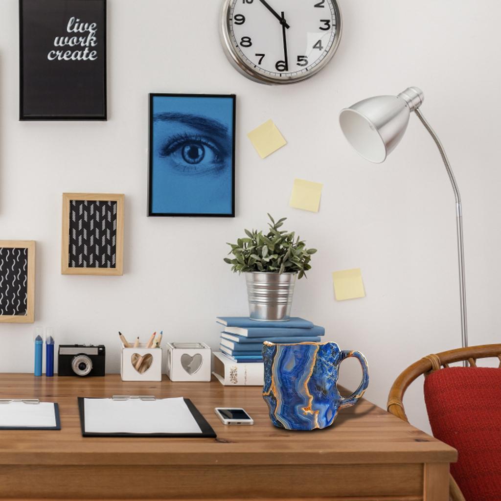 New Crystal Coffee Mugs, Crystal Coffee Mugs, Natural Crystal Coffee Mug, Colorful Crystal Mug Translucent Coffee Mug, Elegant Christmas