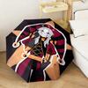 Jester pierrot Automatic Umbrella Suitable Travel Portable Umbrella Outdoor Sun Shading Umbrella Gift Daily Essentials