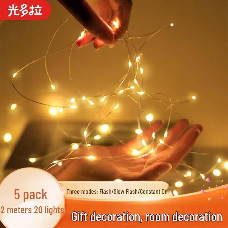 Guangduola LED Decorative String Lights