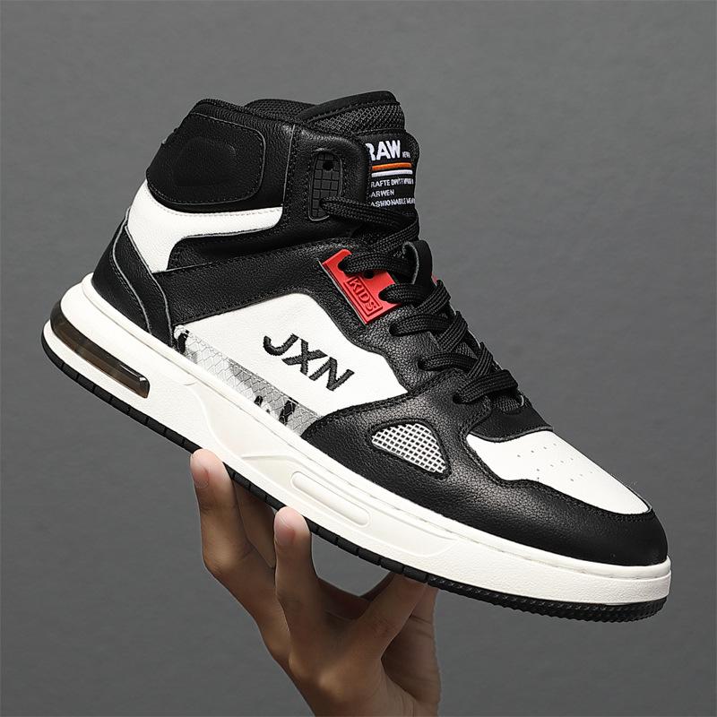 

Новые весенние и осенние мужские ботинки martin, нескользящие, износостойкие, повседневные мужские ботинки с высоким берцем