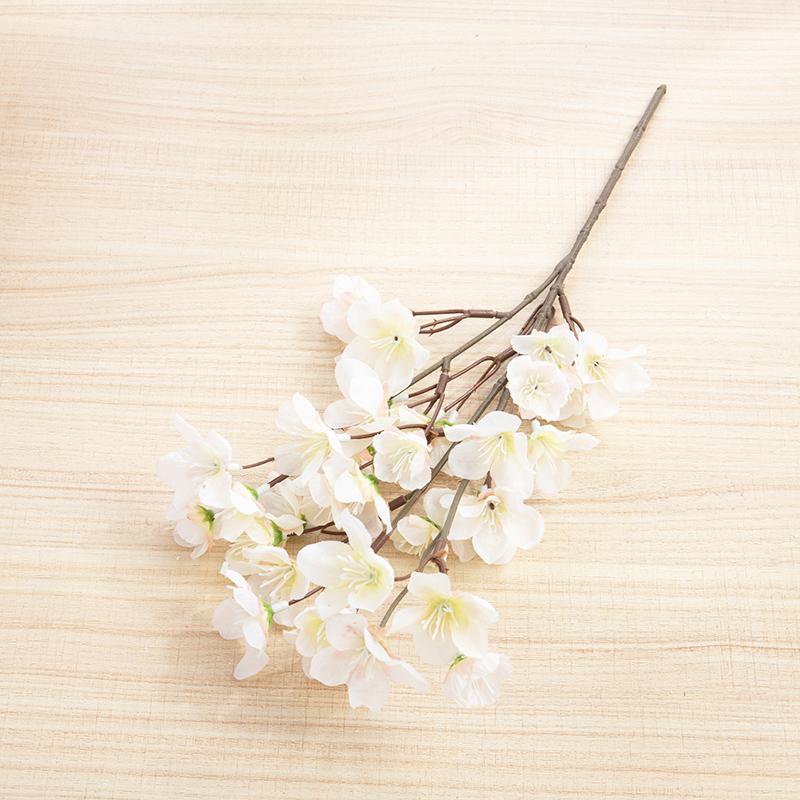 40cm Cherry Blossom High Quality Wedding Bouquet Home Office Christmas Party Hotel Bride Holding Flower Decoration Living Room