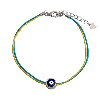 Silver Bracelet with Enamel (2134008)