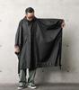 Poncho nylonowe w stylu wojskowym USA 2-w-1 (LAS)