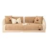 Lamb Wool Warm Sofa Cover Cloth Thickened Cartoon Teddy Bear Decoration Sofa Cushion Cover Anti Slip All Year Round Universal