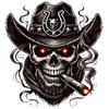 1/3/5pcs Car Skull Stickers Decorative Body Stickers Car Stickers Accessories Personalized stickers