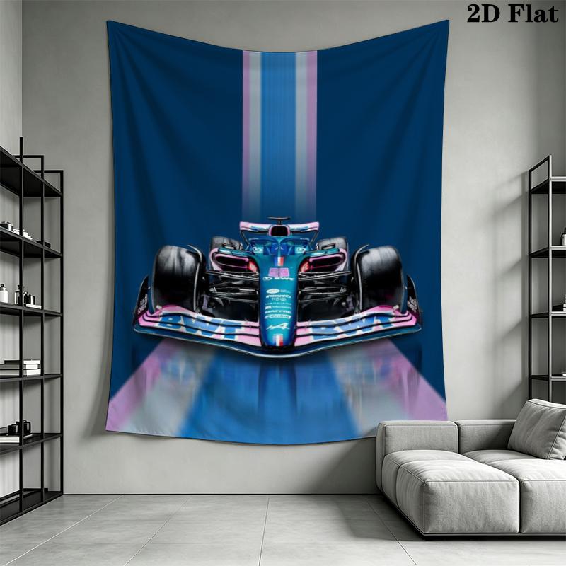 Alpine Wall Tapestry Aesthetic Wall Hanging Printed Fabric Blanket Decorative Tapestries for Bedroom Living Room Home Decor