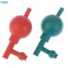 [TL][TL]Lab Rubber Suction Bulb Safe Pressure Quantitative Pipette Filler with 3 Valves
