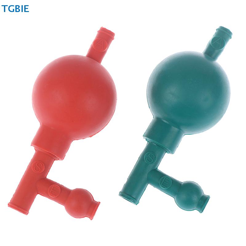 [TL][TL]Lab Rubber Suction Bulb Safe Pressure Quantitative Pipette Filler with 3 Valves