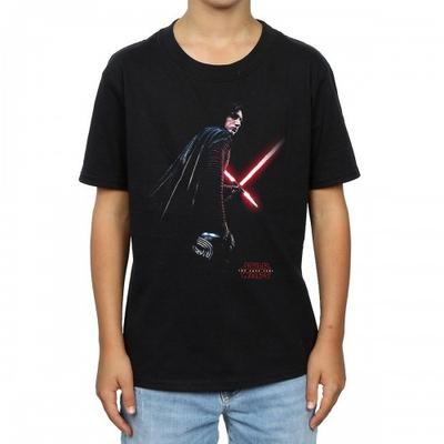 Star Wars: The Last Jedi Boys Kylo Ren Shadow Cotton T-Shirt