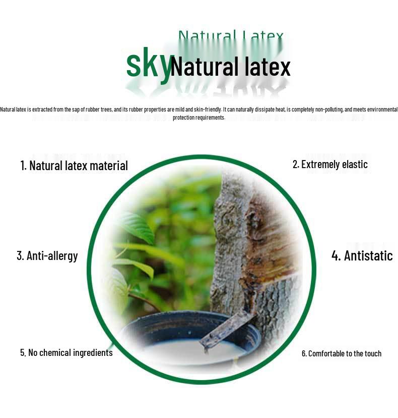 Latex Védőkesztyű Élelmiszeriparhoz és Ellenőrzéshez - Tartós, Vastag Gumi, Eldobható