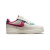 Nike Force 1 Fontanka PS Sail Washed Teal Sangria Kids Sneakers White Pink-Prime DO6146-101