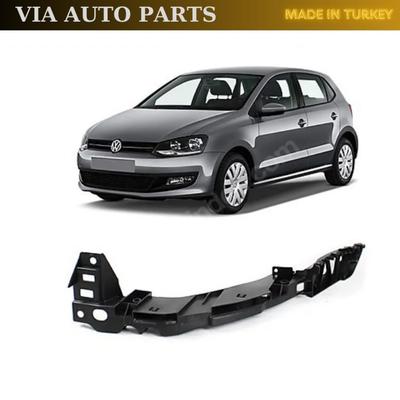 Soporte de Montaje Lateral Izquierdo del Parachoques Delantero para Polo Mk5 2010-2017 OEM 6R0805071E