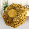 1pc Sunburst Pattern Automatic Umbrella - 8-Rib Foldable Design, Outdoor Adventures, and Family Celebrations yy250829101