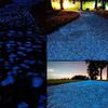 10000pcs 3-5mm Luminous Sand Glow in Dark Pebbles Stone Home Garden Yard Outdoor Path Lawn Decorations Fish Tank Aquarium Decor