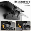 RoboRobin Display Board, Monitor and Storage Stand, 2kg Weight Capacity, Easy Installation, Non-Slip Sheet Included, TV Rack, Storage Shelf, TV Board,