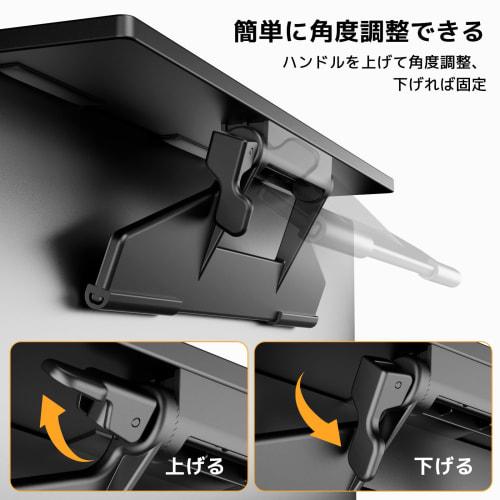 RoboRobin Display Board, Monitor and Storage Stand, 2kg Weight Capacity, Easy Installation, Non-Slip Sheet Included, TV Rack, Storage Shelf, TV Board,