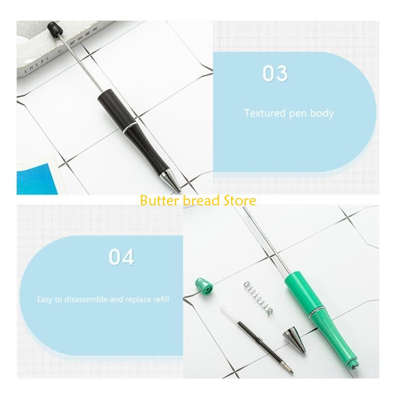 W89C Heat Transfer Pens Set Includes Beads and Pen Refills for Kid Adult China Mainland