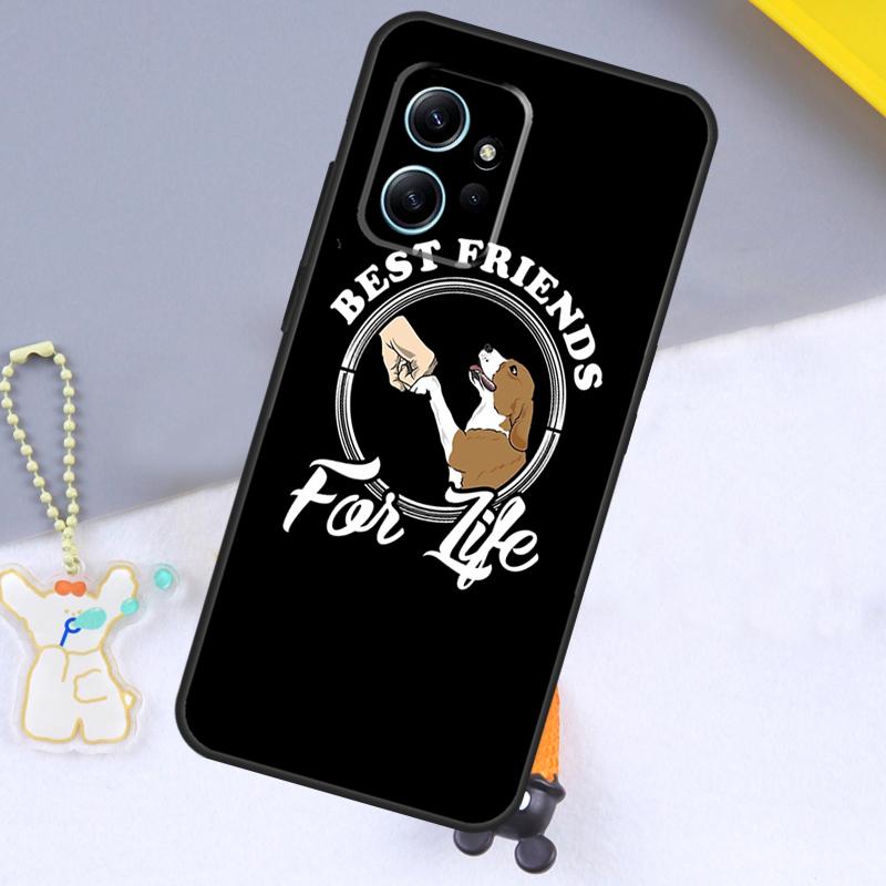 The Beagles Funny Cartoon Dog Case For Xiaomi Redmi Note 13 14 9 10 11 12 15 Pro Plus Cover For Redmi 13C 15 C 12C 14C 10C