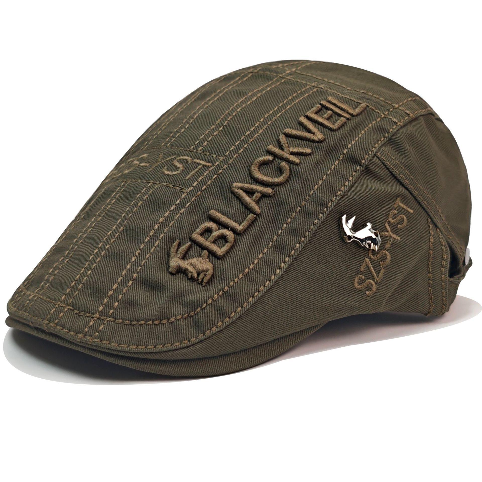 JYL TS Сделай сам Хлопковая Бейсболка Женская Вышитая Кепка Хлопок Armygreen мята кремового