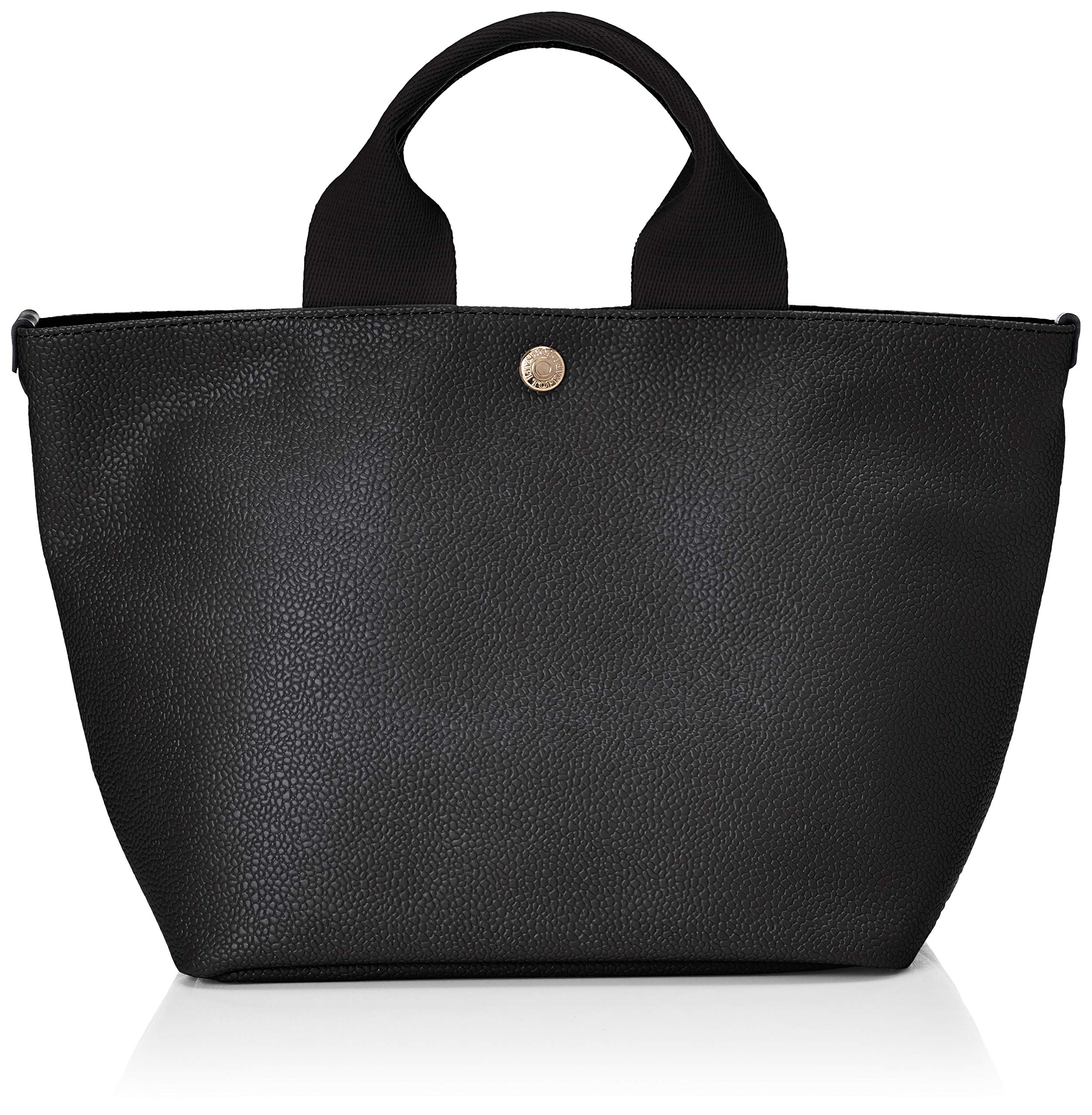 BREATH Scotch Grain Neo Leather Tote Bag, Plain