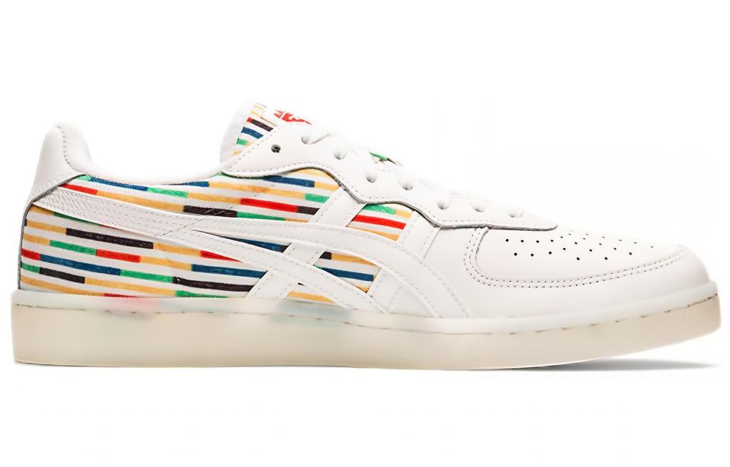 ONITSUKA TIGER Gsm 'White Red Yellow Blue Green' 1183A701-100