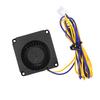 4010 Brushless Blower Cooling Fan Turbo Fan 40 * 40 * 10mm 24V DC with Ball Bearing 2Pin Connector for CR 8S Ender 3 3D
