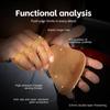 Leather Weight Lifting Training Gloves Palm Protection Women Men Fitness Sports Gymnastics Grips Pull Ups Weightlifting Workout