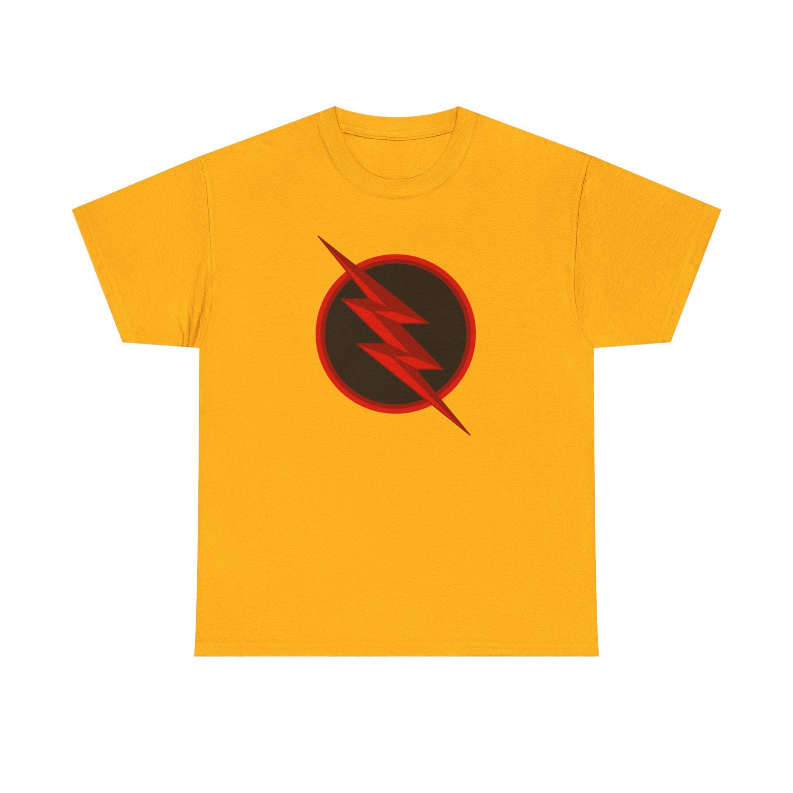Reverse-Flash Logo Unisex Heavy Cotton Tee 2XL