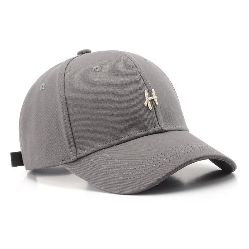 Female Alphabet Embroidered Cap Outdoor Sports Travel Male Sunscreen Shade Couple Baseball Hat