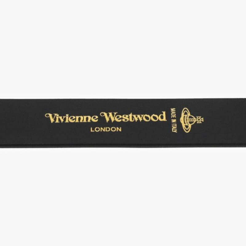 Vivienne Westwood Orb Buckle Belt 82010072u L009x N401