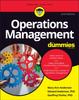 The Operations Management For Dummies Book