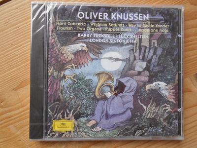 CD KNUSSEN, TUCKWELL, SHELTON; LONDON  - Knussen;Whitman Settings  4495722 Germany Music Others Used
