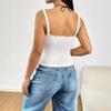European and American Lace Lace Sling Vest for Women, Pure Desire Style Slim-fitting Short Spice Girl Bottoming Top