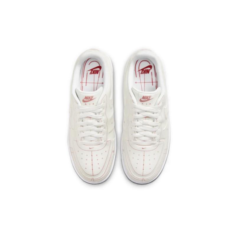 Nike Air Force 1 Low '07 Lx Blueprint Summit White Women's Sneakers CI3445-100