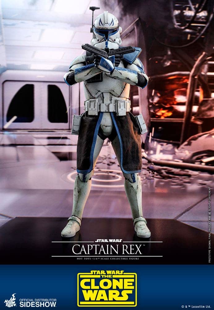 Hot Toys TV Masterpiece Star The Clone Wars Captain Rex Maßstabfigur White Wars 1/6 TM#018