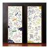 Miyamoto Towel Kenema Chusen Tenugui: Choju-Giga Breakdance (Approx. 33x90cm, Made In Japan) - Traditional Japanese Craftsmanship, Hand-Dyed, Soft
