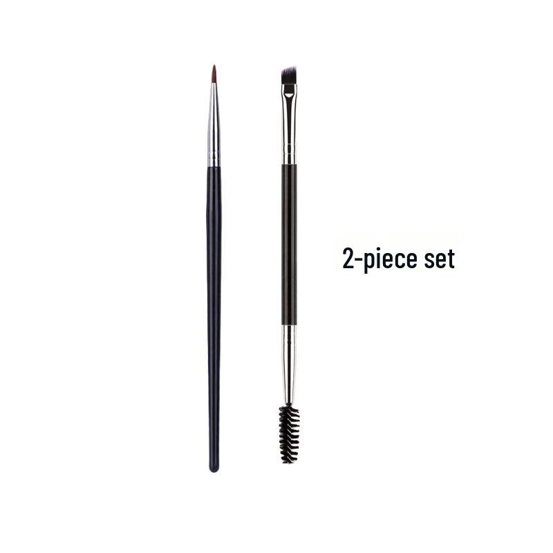 

Dual-Ended Foundation, Blush, and Contour Brush with Soft Bristles