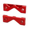 1PC Aluminum Alloy Front/Rear Frame Mount For LOSI 1/8 LMT Solid Axle Monster Truck Replacement Metal Upgraded Parts