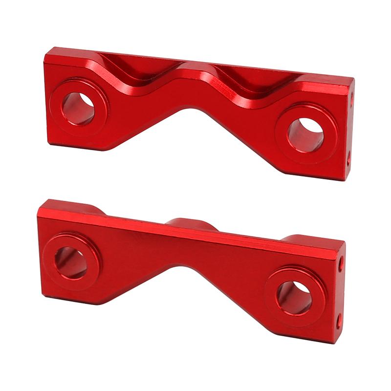 1PC Aluminum Alloy Front/Rear Frame Mount For LOSI 1/8 LMT Solid Axle Monster Truck Replacement Metal Upgraded Parts