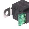 4/5Pin Waterproof 12V 30A Fuse Relay Switch With 14Awg 16 Awg Wire, 12V 4/5 Pin Spst Fuse Relay For Car Truck